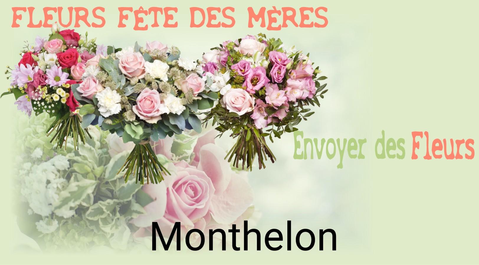 Bouquet de Fête des Mères livré à Monthelon